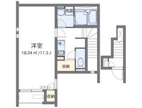 クレイノＭａｙ 間取り図