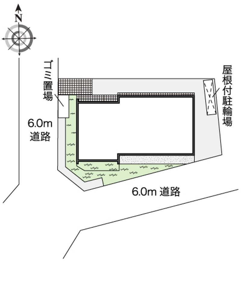 レオネクストコパン 配置図