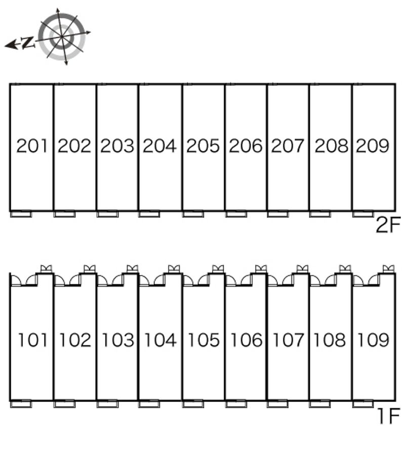 間取配置図