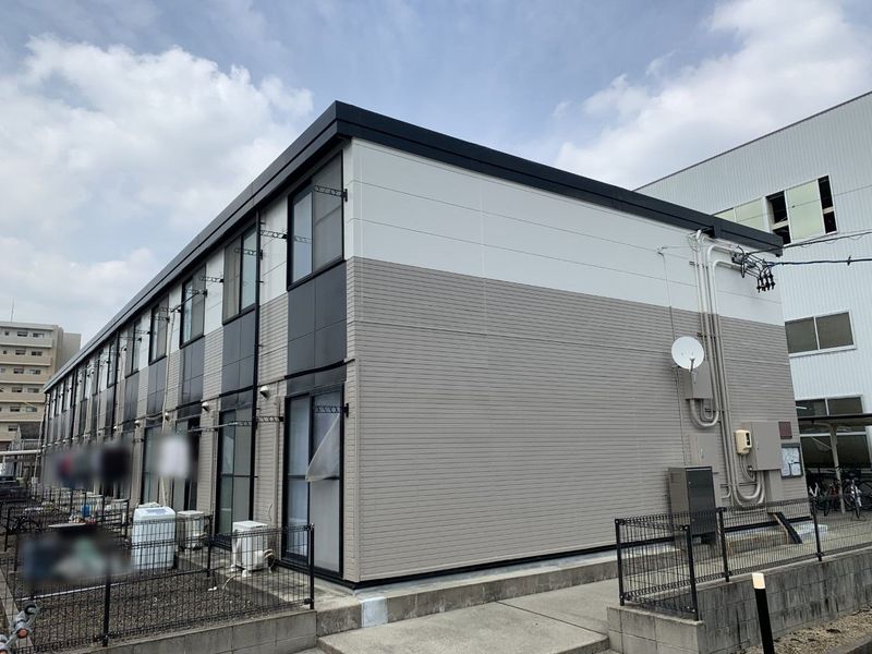 レオパレス見社 外観