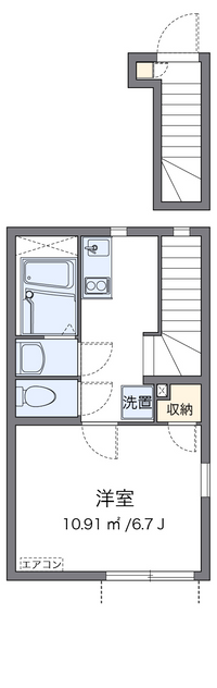 クレイノ葵芳　２号館 間取り図