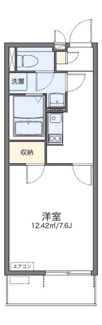 レオネクストルナルミエール越谷 間取り図