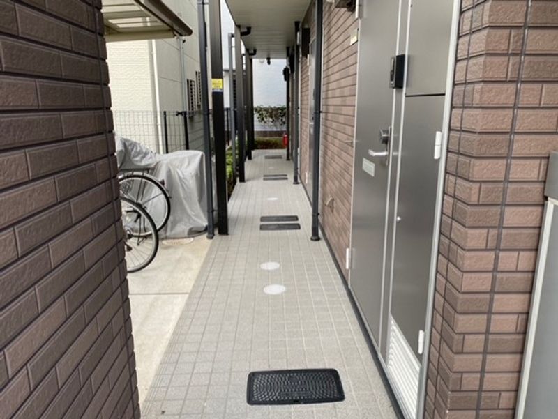 レオネクストスカイスクレイパー ロビー