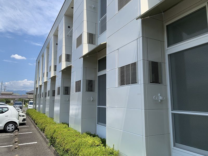 レオパレスエスペランサＩ バルコニー