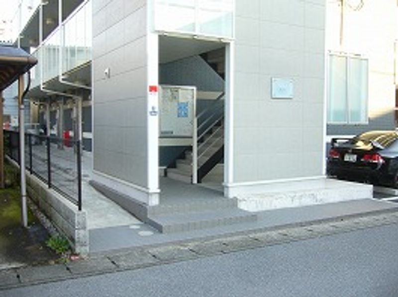 レオネクストクレセント エントランス