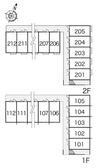 間取配置図