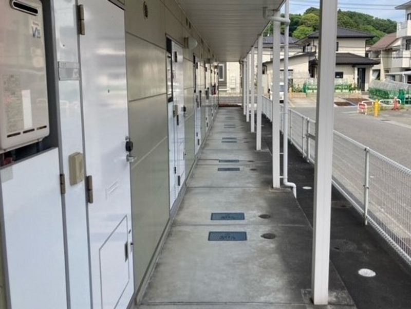 レオパレスグランドホープ 共用部分