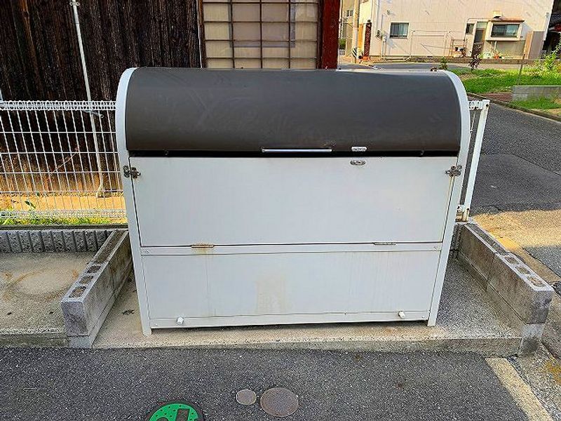 レオパレスさくら 共用部分