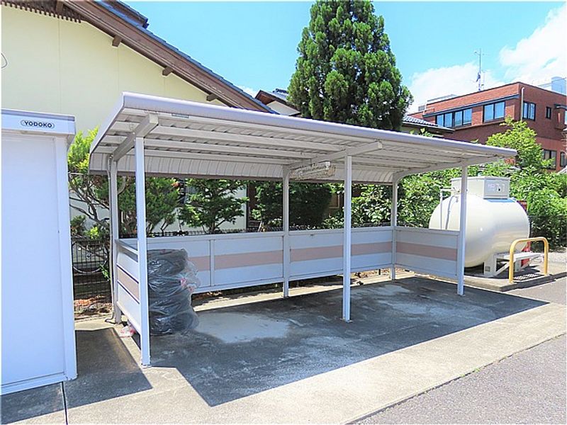 レオパレス松代海津 共用部分