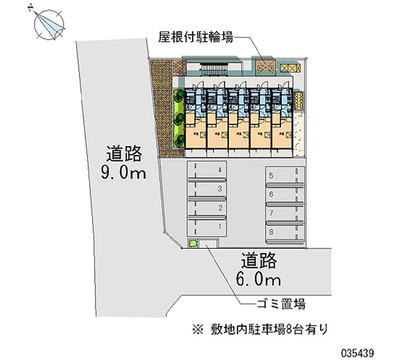 35439月租停车场