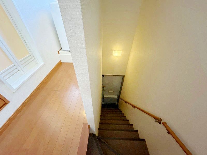 leopalace Wisteria Heiwadai Lối vào