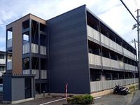 レオパレスアルモニ２番館 外観