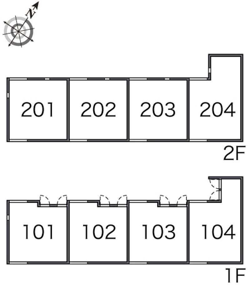 間取配置図