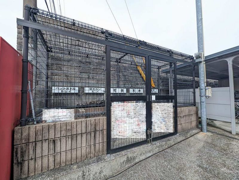 レオパレス輝 共用部分