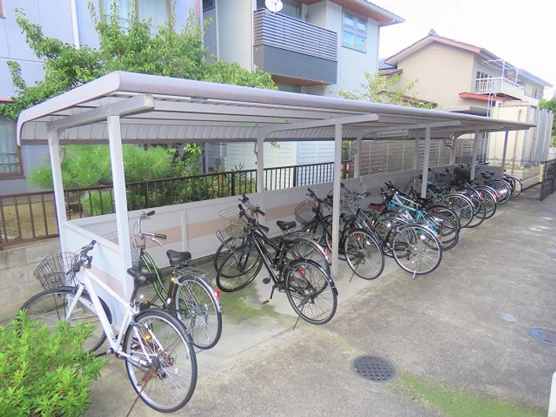 レオパレス双葉 共用部分