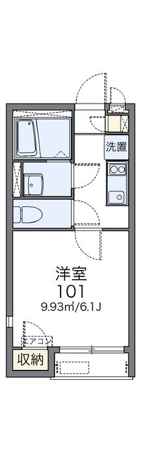 レオネクストサニーヒル 間取り図