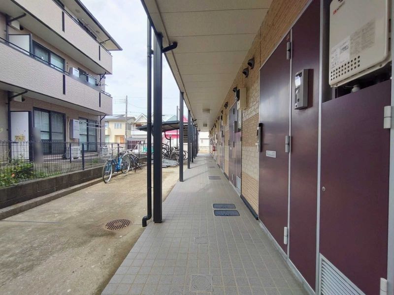 レオパレスサンピュア丸山 共用部分