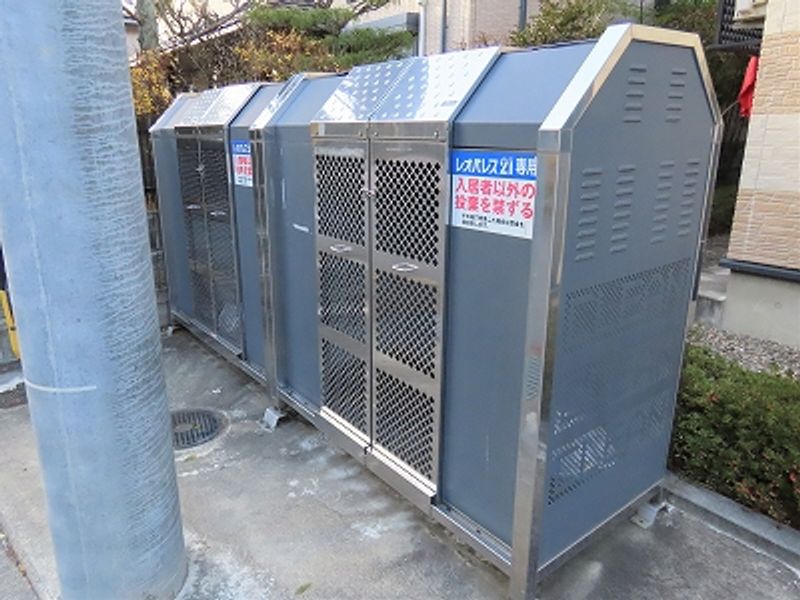 leopalace BELIZ 共用部分