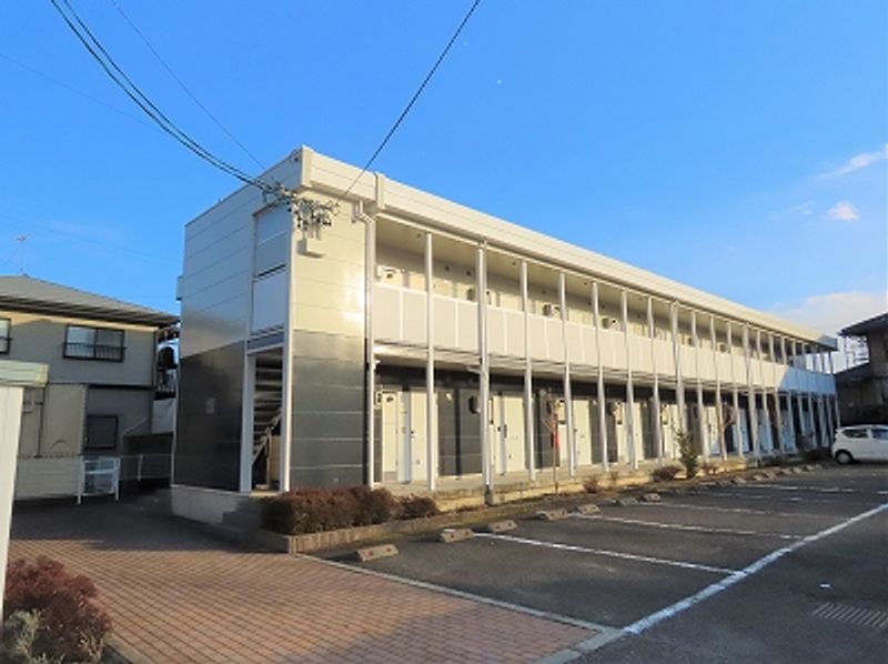 レオパレス田園 外観