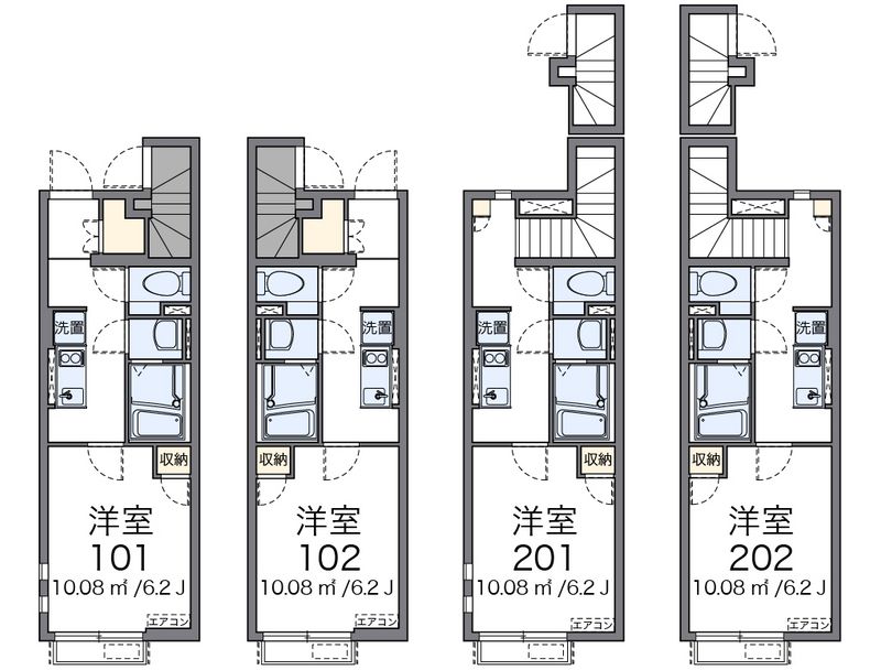 CLEINO Hamadayama A Floor plan