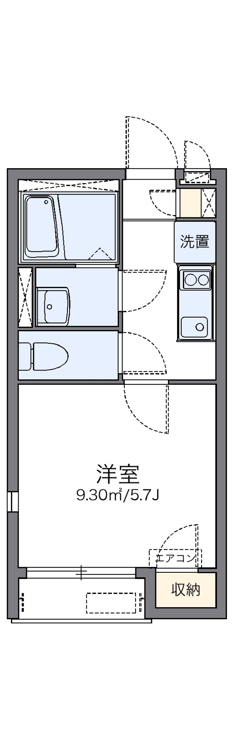 レオネクストみゆき 間取り