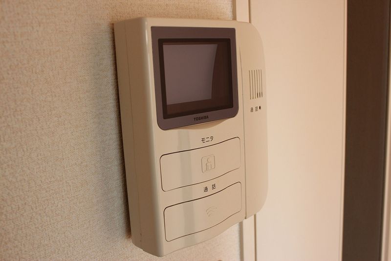 レオパレス古市場３ セキュリティ