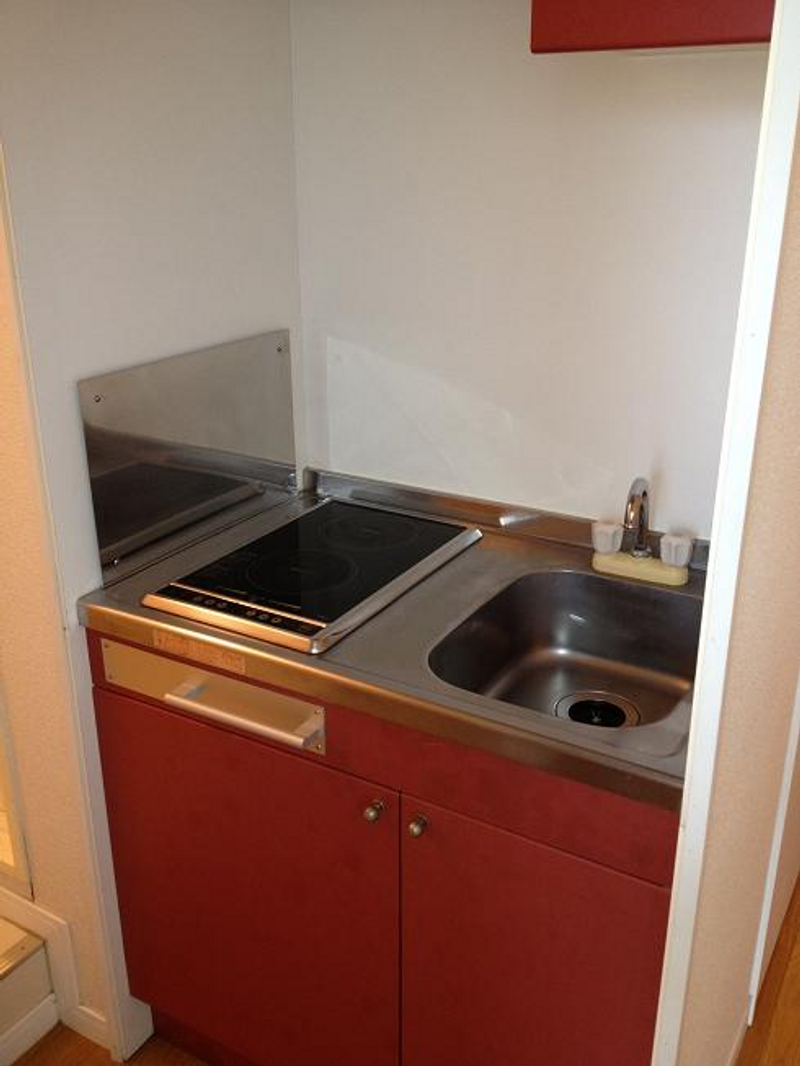 レオパレスサンコートオンダ キッチン