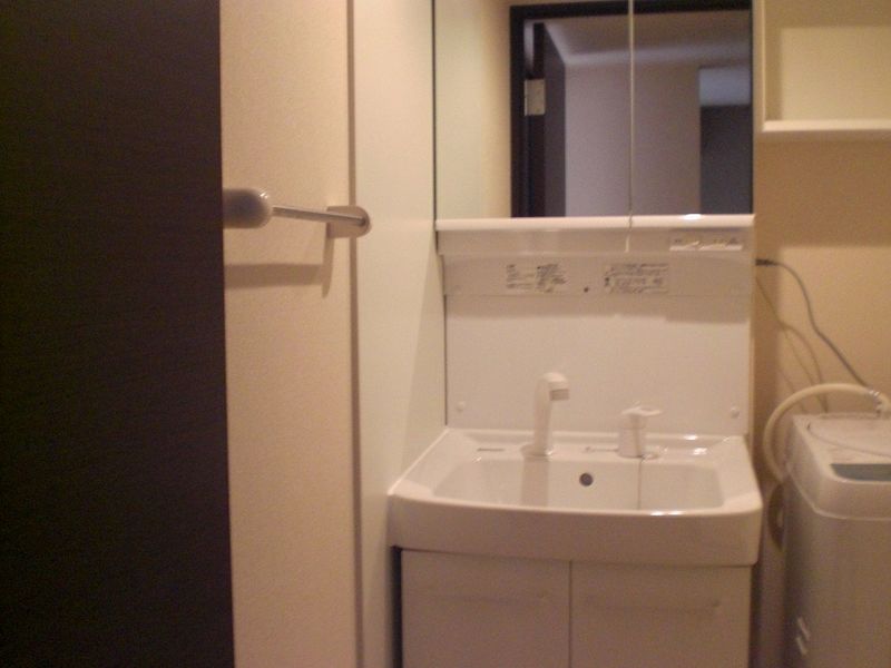 レオネクストジャルダンⅡ 洗面台