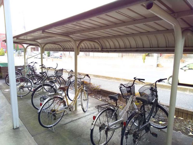 レオパレスペルル 共用部分