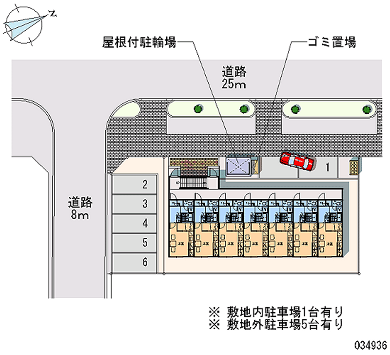 34936月租停车场