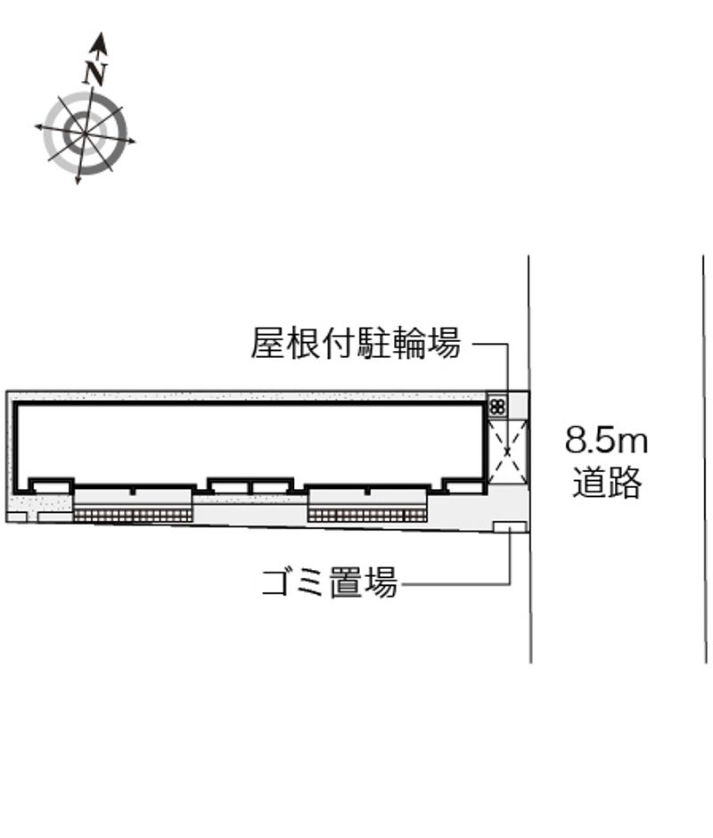 レオネクストコンフォーティア 配置図