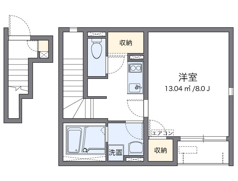 LEONEXT Poseidon II Floor plan