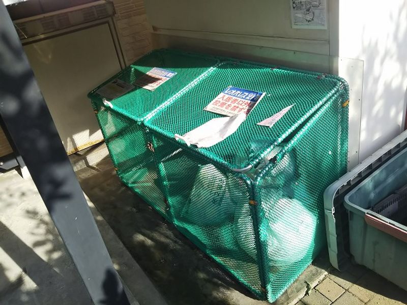 レオパレスふる里 共用部分