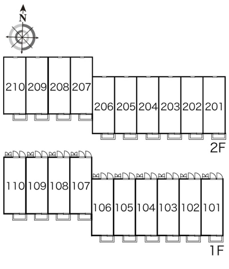 間取配置図