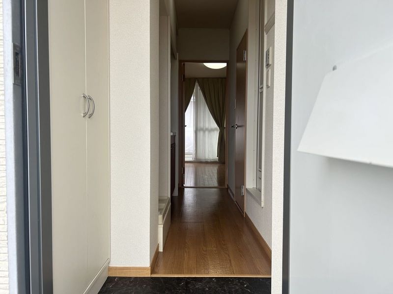 leopalace Rurina 현관