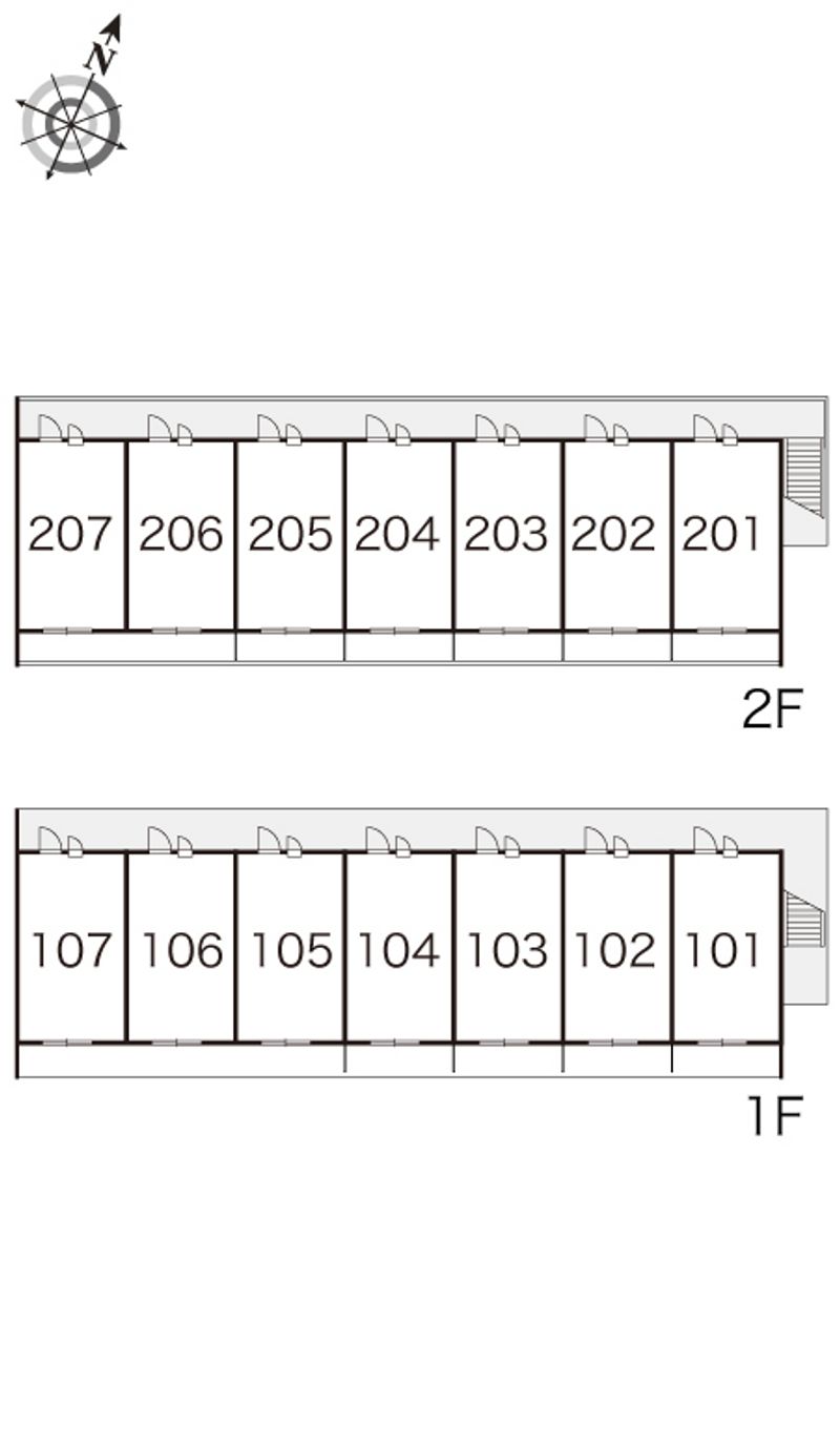 間取配置図