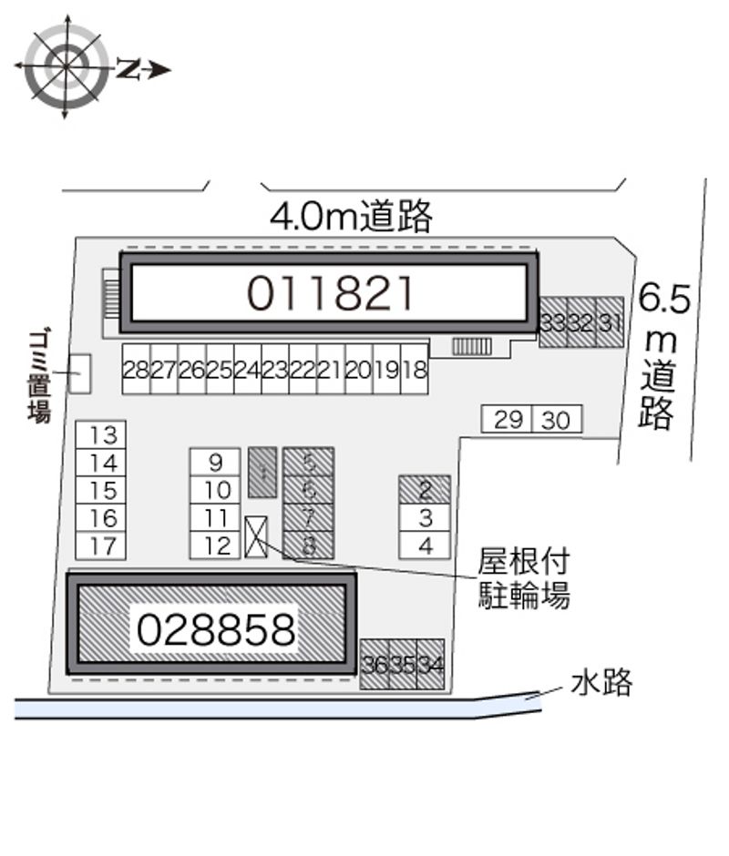 配置図