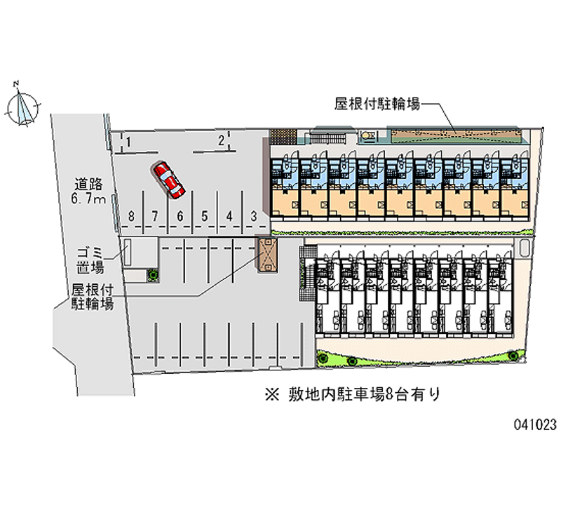 レオパレスＺＥＲＯ 共用部分