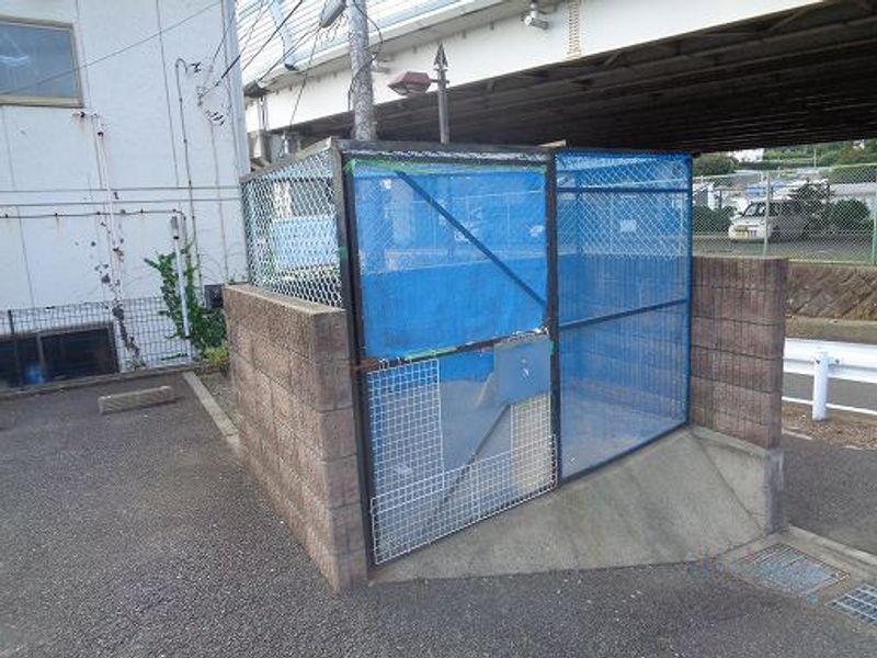 レオパレスサンハイム 共用部分