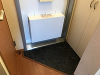 レオパレスグリーンハイツ 玄関