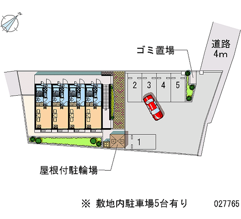 27765月租停车场