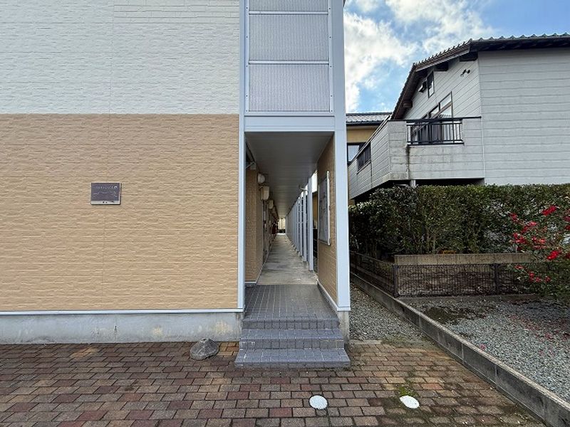 レオパレス翠山 共用部分