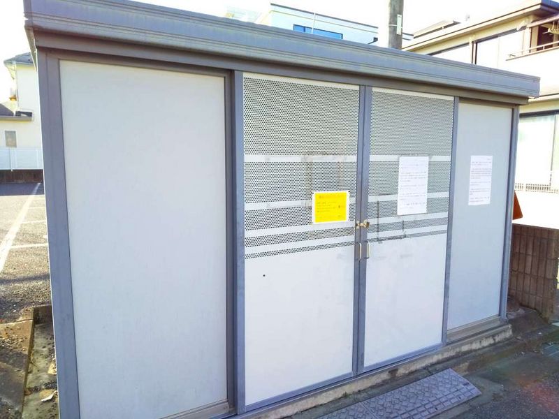 レオパレスチェリーブロッサム 共用部分