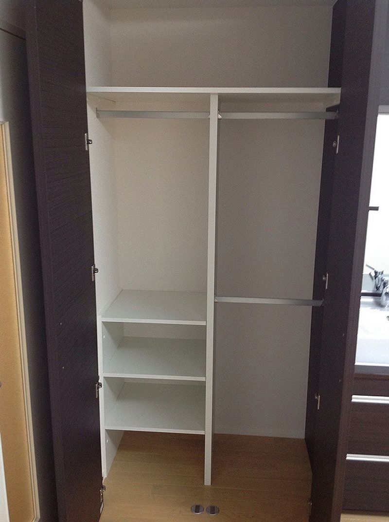 ミランダクレア 収納