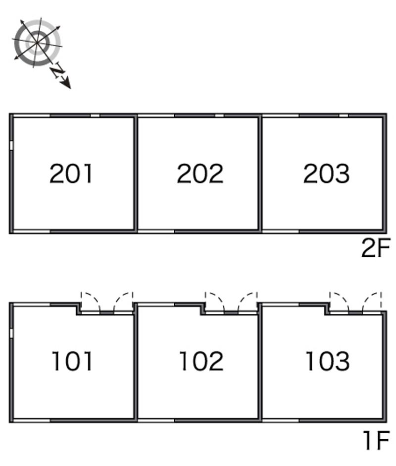 間取配置図