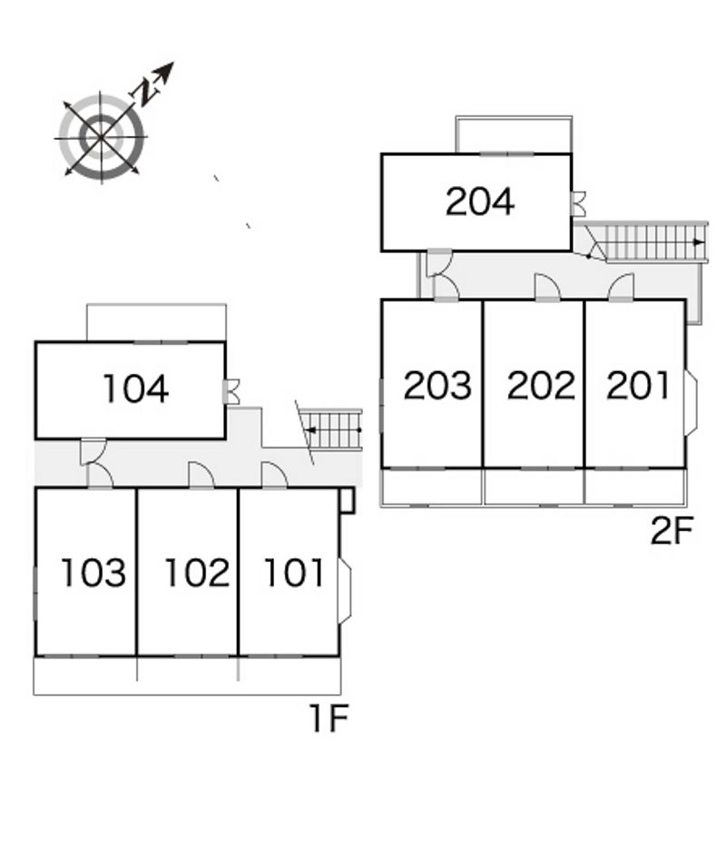 leopalace SUNBEAM 평면 배치도