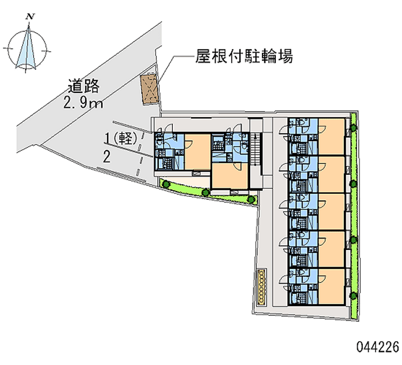 44226月租停車場