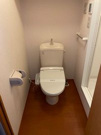 レオパレス山崎 トイレ