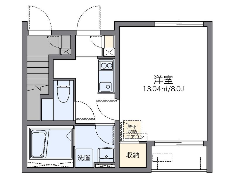 レオネクストパークヴェルブィル 間取図
