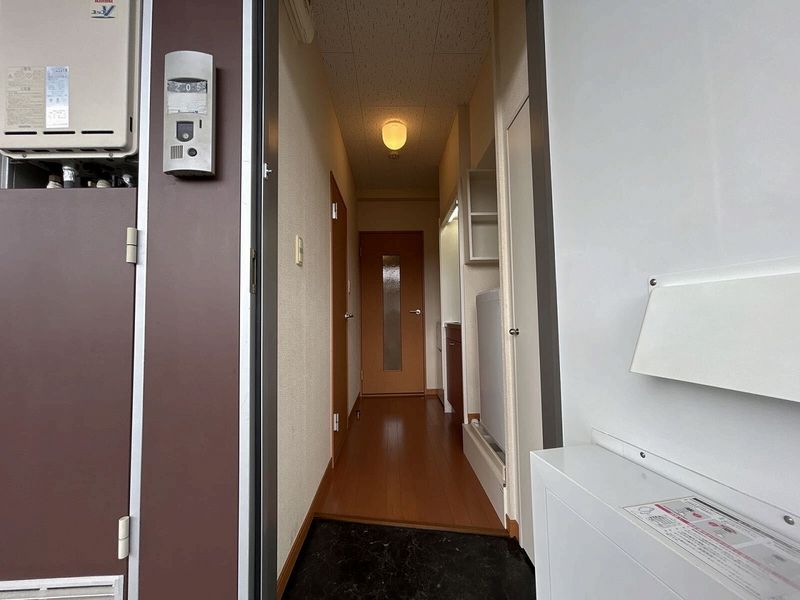 leopalace Sekiba B 현관